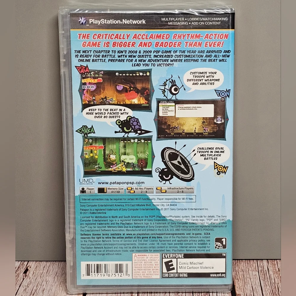 Sony Patapon 3 for PSP